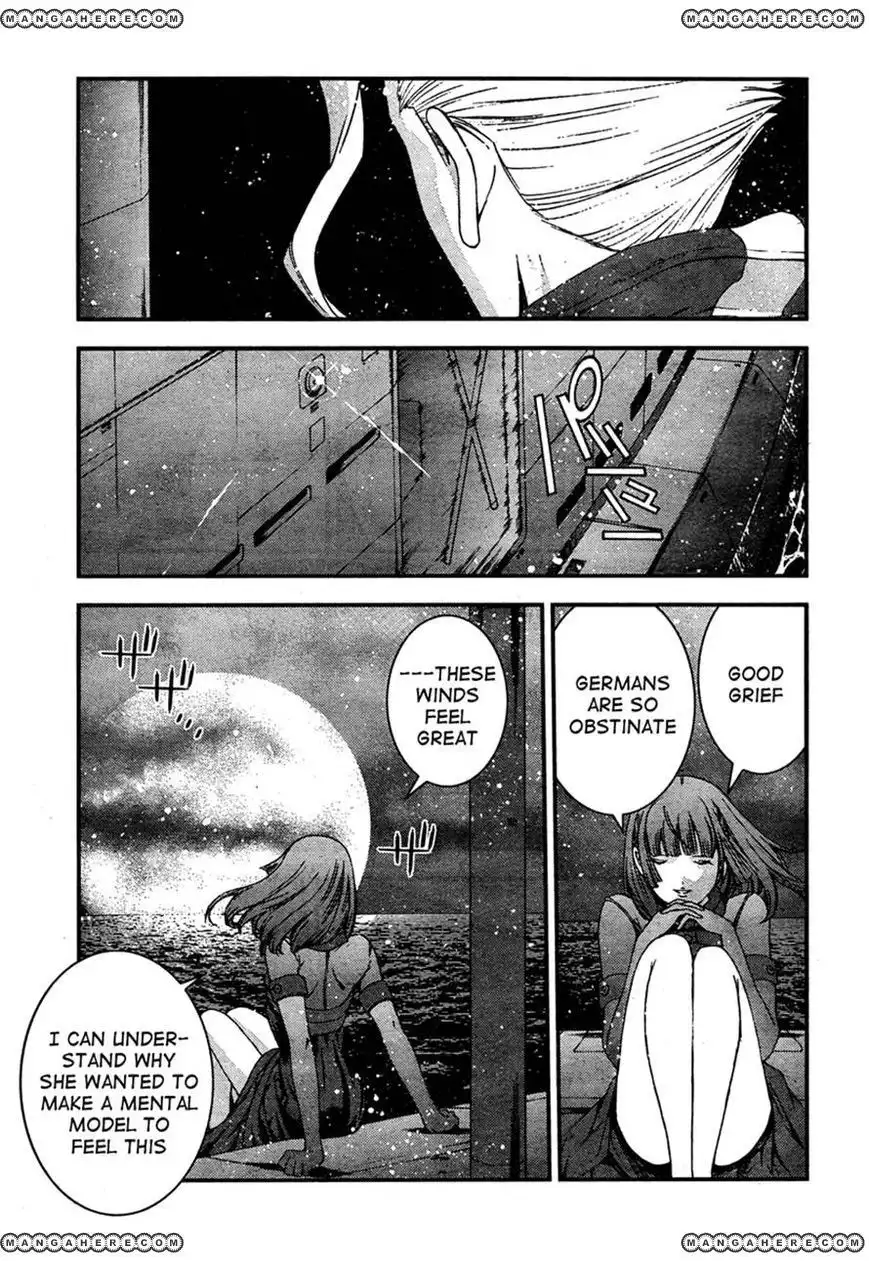 Aoki Hagane no Arpeggio Chapter 35 7